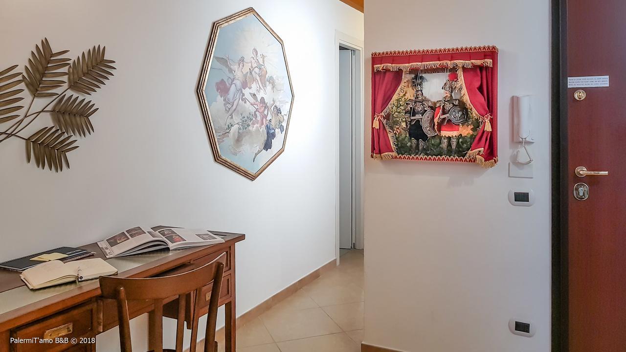 Palermit'Amo Bed & Breakfast Palermo Exterior photo