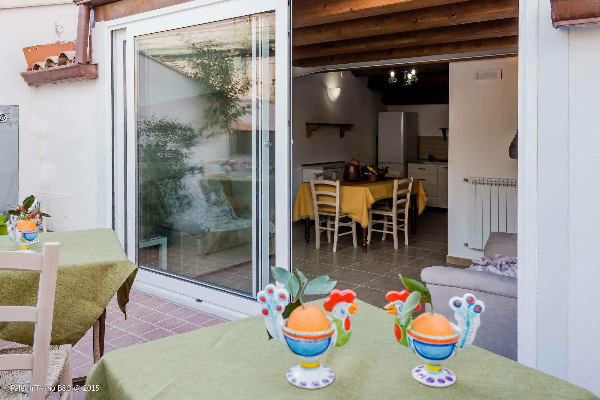 Palermit'Amo Bed & Breakfast Palermo Exterior photo